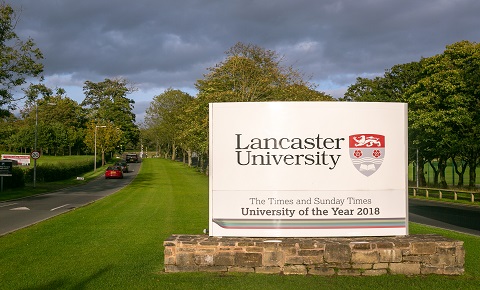 Lancaster Sign