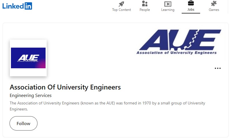 AUE LinkedIn Image