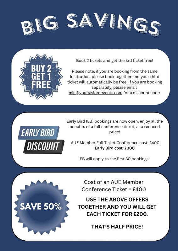 Big Savings conference 2025