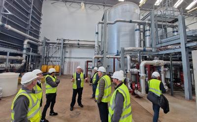 Visit to Biomass Unit