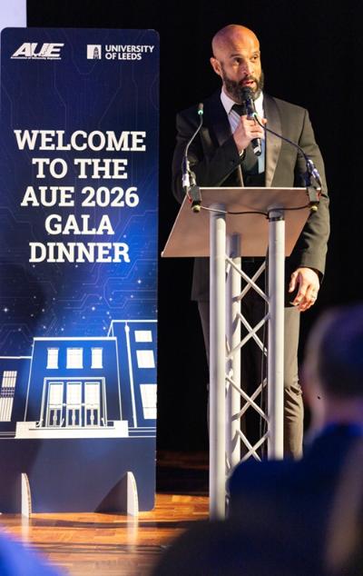Dinner Speaker 2026 AUE Conference