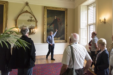 Cardiff Castle Tour Conference 2015