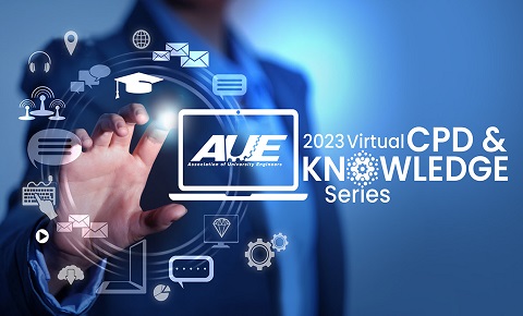AUE 2023 Virtual CPD & KNOWLEDGE Series (Members only) October 2023