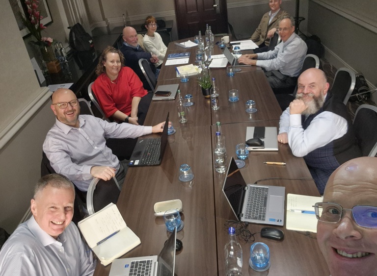 AUE Exec Committee Met in Birmingham