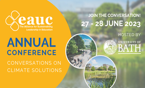 EAUC Annual Conference - Conversations on Climate Solutions
