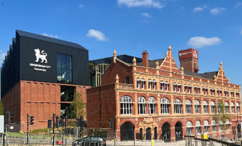 STEAMhouse, Birmingham City University - presentation and tour