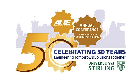 AUE 50th Annual Conference - SEPTEMBER 2022 - Booking deadline 19th August!