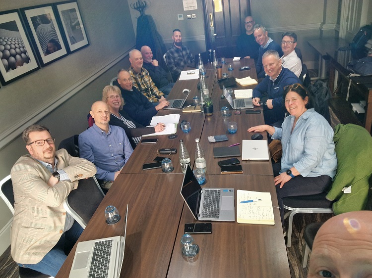 Exec Meeting 13 March 2025